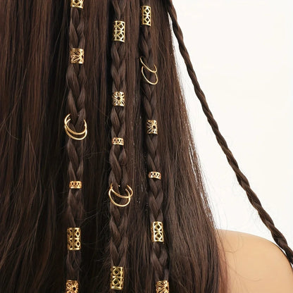 Bijoux de cheveux pour tresse