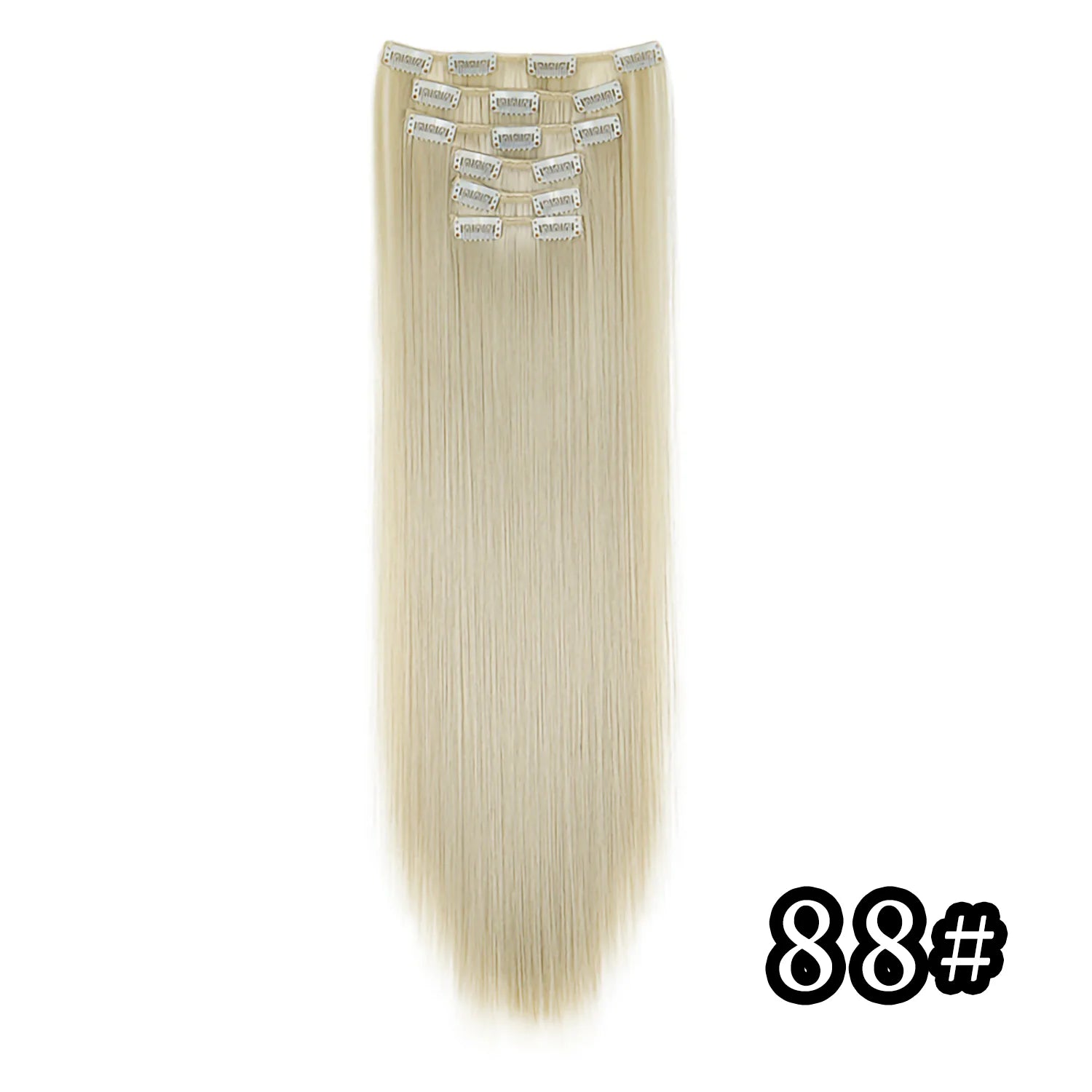 Extension cheveux blond claire