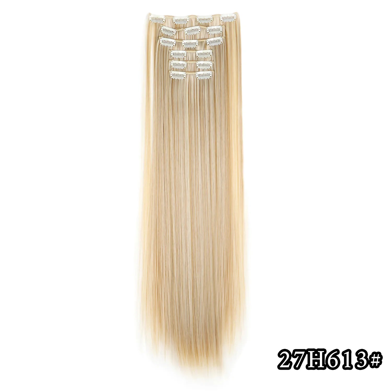 Extension cheveux blond claire 2