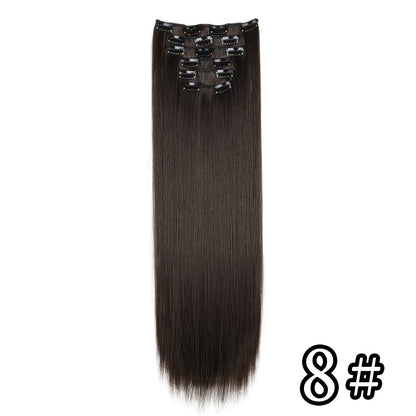 Extension cheveux  marron